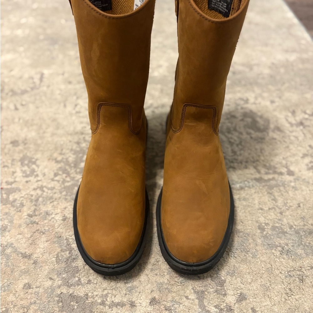 Georgia boot men’s size 11.5 steel toe boots. New without box
